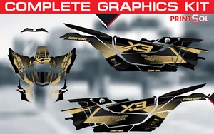 Can-am Maverick X3 complete graphics kit 21 mil - Picture 1 of 9