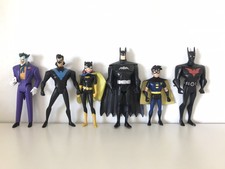 JLU Batman Robin Joker Batgirl Nightwing Beyond Justice League Unlimited Figures