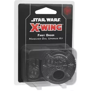 *Star Wars: X-Wing (2nd Edition) First Order Maneuver Dial Upgrade Kit New - Picture 1 of 1