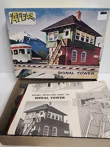 Torre de señal escala HO Atlas #704 años 70 - sin montar, kit de caja abierta - Imagen 1 de 5