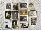 29 Photos Of 1920'S/1930'S Family Life 65Mm X 90Mm