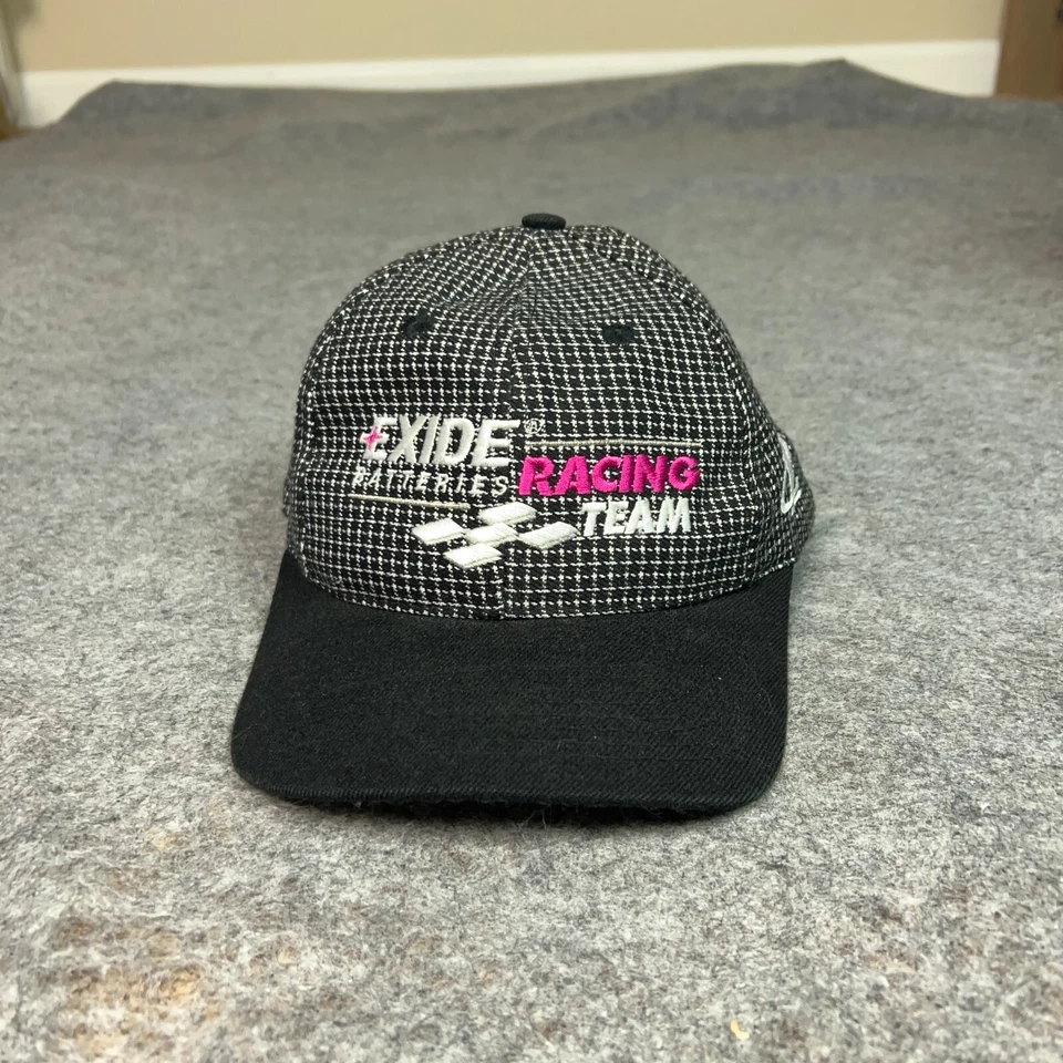 Sombrero de Colección Nascar Para Hombres Ajustable Negro Blanco Logo Atlético Jeff Burton 99 Foto 1 de 4