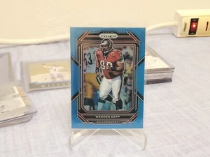 Warren Sapp 2023 Panini Prizm #282 Blue Prizm - Picture 1 of 2