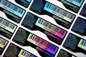 Gameboy Advance GBA SP Holographic Replacement Sticker Set - Picture 1 of 1