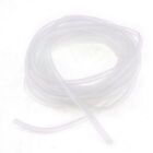 13.1Ft Clear White Flexible Air Pump Bubble Oxygen Pipe Tube for Fish Tank