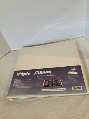 Pioneer BSP46 4x6 фотоальбом страницы новые фотографии Scapbooking и т. д. - Изображение 1 из 4