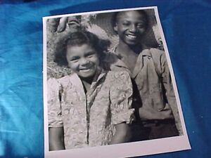 1939 TOBE- BLACK AMERICANA Childrens BOOK Orig PHOTO-LUCY + JUNE