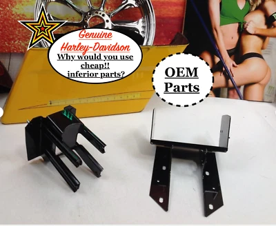 Carenado delantero genuino 98-13 Harley FLTR Road Glide montaje y radio carrito OEM Foto 1 de 4