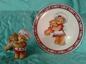 Lucy and Me decorative plate 1979 & 3" Figurine 1980 Lucy Rigg by Enesco - Picture 1 of 12