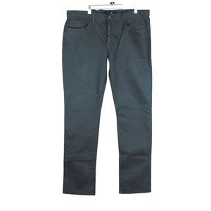 Joe's Men Pants Classic Fit Straight Stretch Black Jeans Size 38x34 Mid Rise - Picture 1 of 14