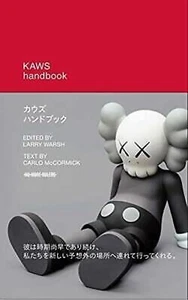 KAWS Handbook Illustration Japan Larry Warsh Carlo McCormick - Picture 1 of 12