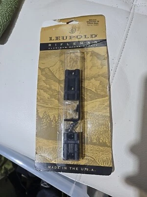 Montaje Leupold 55900 Rifleman Winchester 70 - 2 piezas Foto 1 de 2