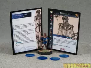 Anima miniatures WDS painted Empire Agent Warrior p24 - Picture 1 of 5