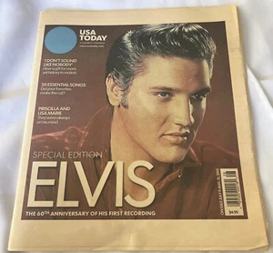 USA Today Special Edition Elvis The 60th Anniversary Of His First Recording 2013 - Picture 1 of 6