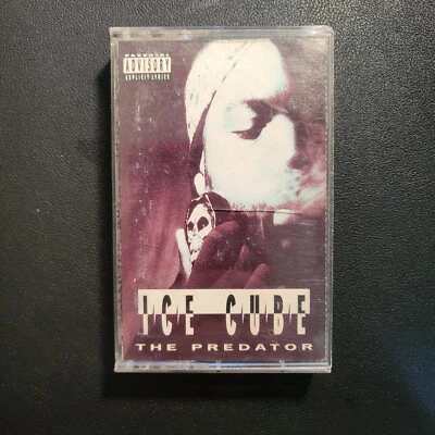 Ice Cube The Predator Cassette Tape 1992 Priority Records US First Pressing VG+ - Image 1 of 4