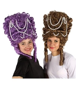 Marie Antionette Beehive Wig for All Baroque Parties and Carnival Parties - Picture 1 of 124