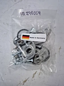 VW MUFFLER FITTING Kit for T1 Beetle, Karmann Ghia +T2 Transporter to 1.6 ltr. - Picture 1 of 2