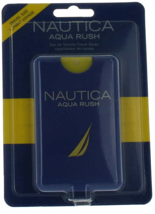 NAUTICA AQUA RUSH SPRAY DE VIAGEM PARA HOMENS - 0,67 OZ/20 ML SPRAY EDT NA CAIXA - Imagem 1 de 1