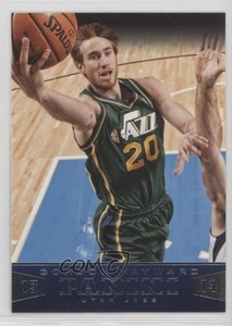 2013-14 Panini Gordon Hayward #16