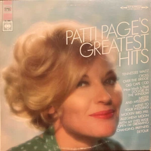 Patti Page - Greatest Hits - Picture 1 of 1