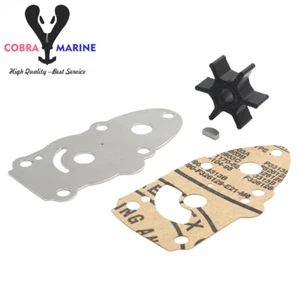 6HP 8HP Suzuki DT6 DT8 Outboard Water Pump Impeller Kit with Plate 17400-98551 - Picture 1 of 3
