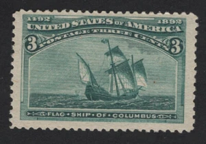 United States MINT Scott Number 232 MNH F-VF - BARNEYS - Picture 1 of 1