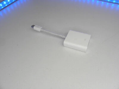 GENUINE APPLE A1307 Mini Displayport/Thunderbolt To VGA Adapter UK SELLER #272 - Image 1 of 2