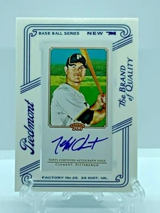 2010 Topps 206 Mini Framed Autographs Piedmont #JC Jeff Clement Auto - Picture 1 of 2