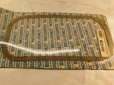 Junta de cárter de cárter de aceite para Toyota Corolla Tercel Beck/Arnley 034-0788 1980-1987 Foto 1 de 4