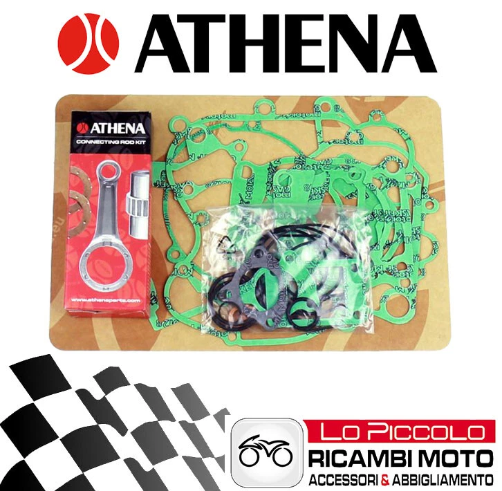 KIT REVISIONE MOTORE ATHENA BIELLA + GUARNIZIONI KTM SX 65 2009 2010 2011 2012 Foto 1 de 1