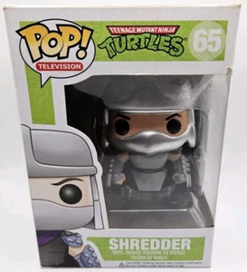 Funko Pop! Trituradora #65 Tortugas Ninja Adolescentes Mutantes TMNT *Caja dañada - Imagen 1 de 8