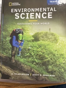 Environmental Science ( Sustaining Your World) Teachers Edition Cengage Learning - Picture 1 of 1