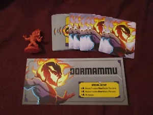 Dormammu - Marvel United Kickstarter personaje exclusivo sin jugar con cartas - Imagen 1 de 3