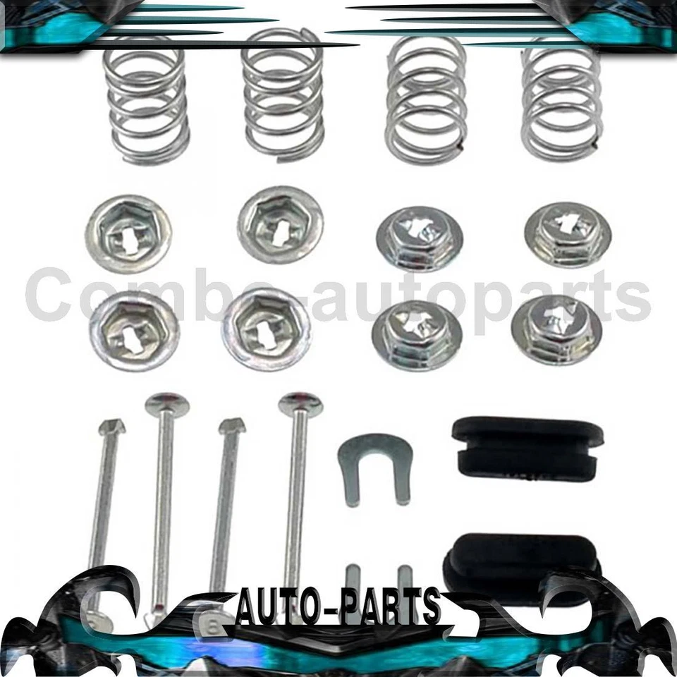 Kit de sujeción de zapata de freno de tambor trasero para Dodge Polara 1968 1970 1971 6,3 L Foto 1 de 4