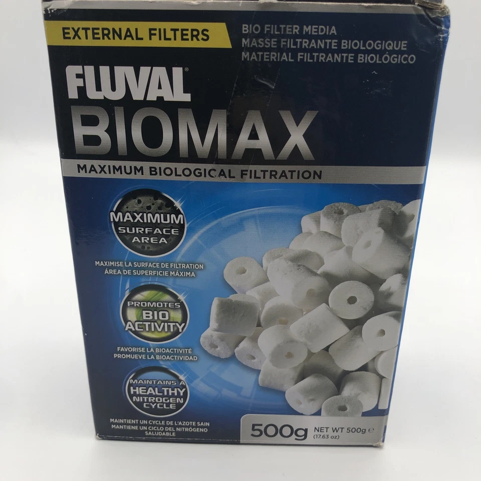 Fluval Biomax Filter Media, 500 gram, 17.63 Ounce Open Box - Image 1 of 1