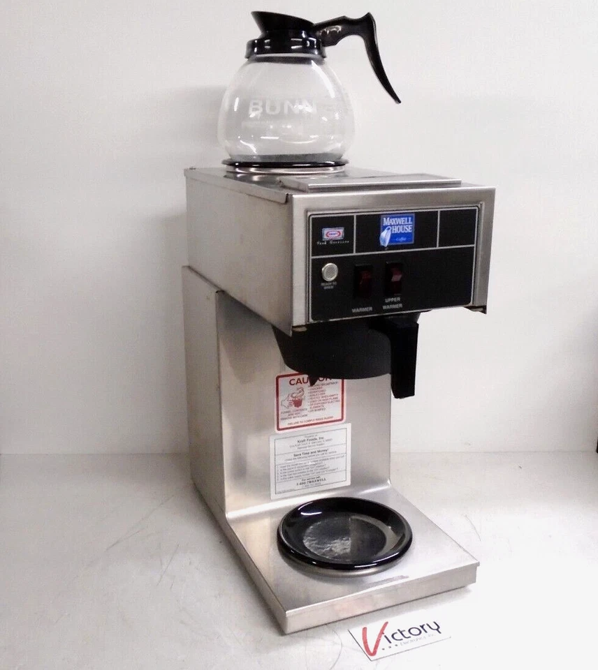 Bloomfield Koffee King 8543KFT 2 Warmer In-Line Pourover Coffee Maker w/1 Carafe - Image 1 of 4