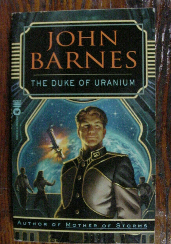 THE DUKE OF URANIUM |  By Barnes, John | PB | $1.99 | - Image 1 of 1