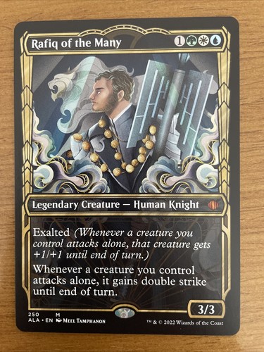 MTG: Rafiq of the Many The List Showcase Streets of New Capenna | eBay