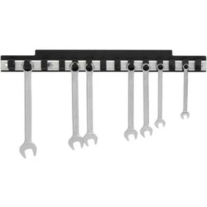 TOOLCRAFT 88 68 92 Alu-Gabel-Ringschlüsselleiste (L x B) 435 mm x 48 mm 1 St. - Bild 1 von 3