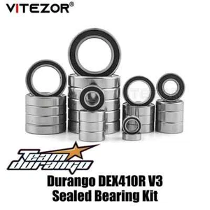 For Team Durango DEX410R V3 Sealed Bearing Kit - Picture 1 of 4