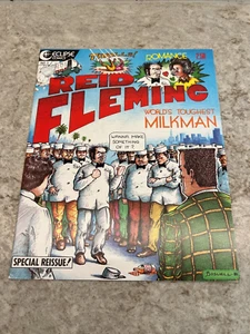 Reid Fleming, World's Toughest Milkman Special Reissue #1 Eclipse 1996 - Picture 1 of 2