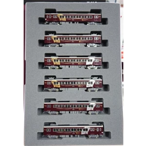 Kato 10-941 Hankyu 6300 Series "Kyo Train" 6 Cars Set - N - Foto 1 di 5