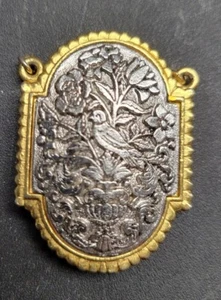 RARE Vtg Max Factor Hypnotique Cream Perfume Locket - Picture 1 of 9