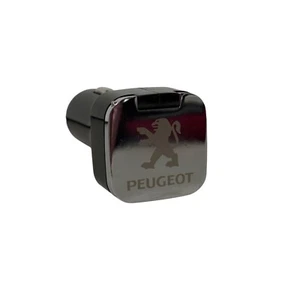 Peugeot Cars Branded Car Charger Plug NWOT - Picture 1 of 3
