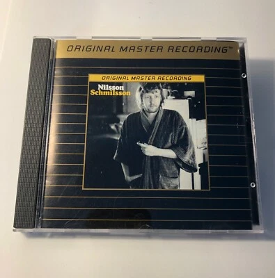 Nilsson Schmilsson by Harry Nilsson- 24k Gold CD, Ultradisc, MFSL, Master Foto 1 de 3
