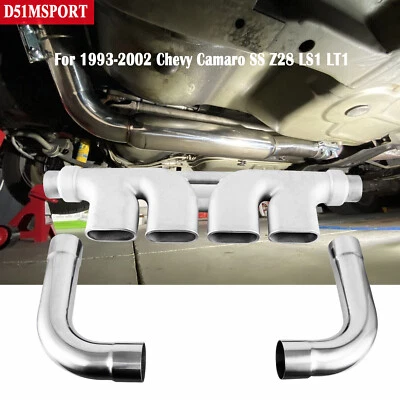 Cuádruples de montaje central CME para Chevrolet Camaro Z28 LS1 LT1 V8 5,7 L 1993-2002 Foto 1 de 4