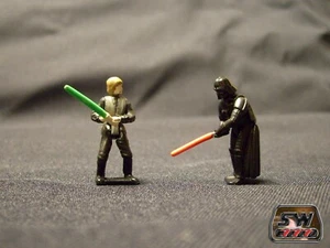 Star Wars Action Fleet - Luke Skywalker Vs Darth Vader - Picture 1 of 1