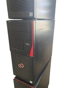 Fujitsu Celsius W550n Quadro K2200 Xeon E3-1240v5 16GB RAM 500GB SSD Win 10 Pro - Zdjęcie 1 z 4