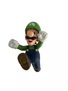 Super Mario Luigi Figur klein 2,75" Dieses Stück steht nicht aufrecht Nintendo - Bild 1 von 12