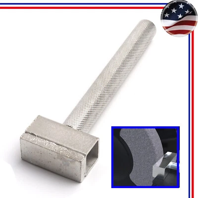 Diamond Grinding Wheel Dresser, Abrasive Deburring and Sharpening Tool - Image 1 of 4